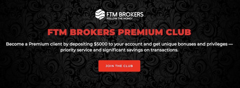 FTM Brokers Launches Premium Club: Unlock $250 Reward, Zero Commission, and Priority Service with Exclusive Trading Benefits